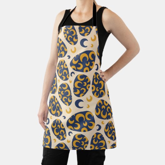 Crescent Moon Easter Apron Schort (Insitu)