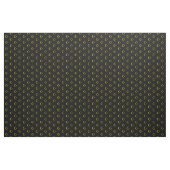 Crescent Moon en Star Combed Cotton (56 inch breed Stof (Yard (91,4 cm))