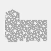 Crescent Moon en Stars Bedankdoosjes (Uitgevouwen)