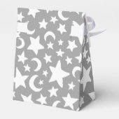 Crescent Moon en Stars Bedankdoosjes (Achterkant)