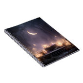 Crescent Moon Enchanted Altar Notitieboek (Rechterzijde)