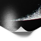 Crescent Moon Foto Afdruk (Hoek)