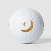 Crescent Moon Golf Balls Golfballen (Voorkant)