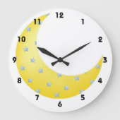 Crescent Moon Grote Klok (Voorkant)