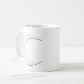 Crescent Moon Koffiemok (Voorkant links)