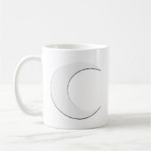 Crescent Moon Koffiemok (Links)