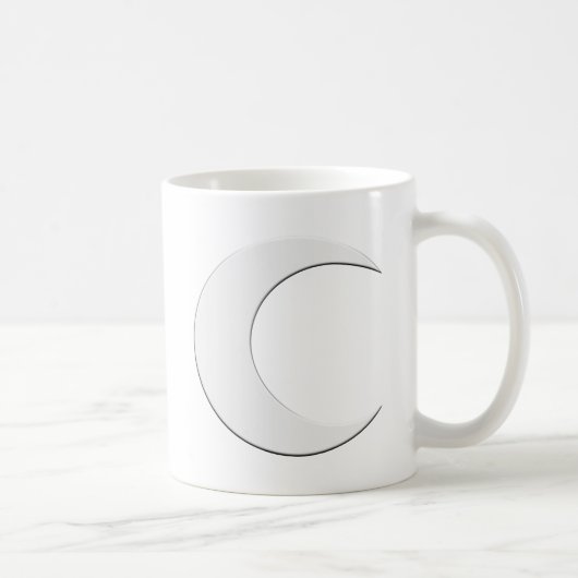 Crescent Moon Koffiemok (Rechts)