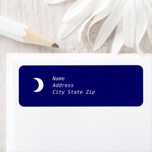 Crescent Moon Label (Insitu)