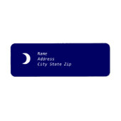 Crescent Moon Label (Voorkant)