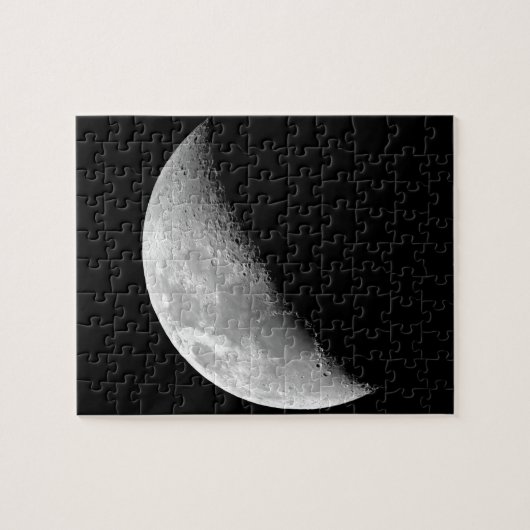 Crescent Moon Legpuzzel (Horizontaal)