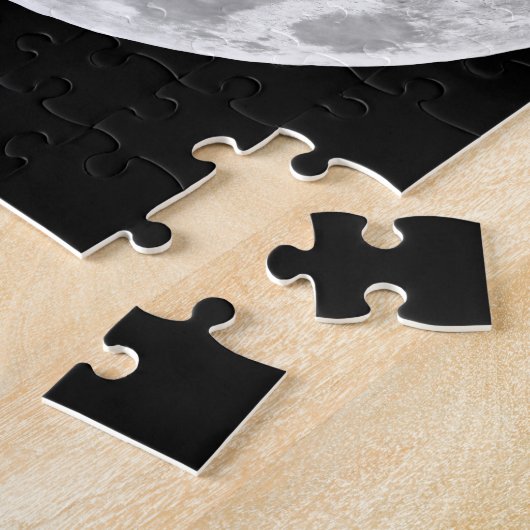 Crescent Moon Legpuzzel (Zijkant)