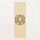 Crescent Moon Mandala Yogamat (Voorkant)