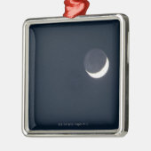 Crescent Moon Metalen Ornament (Links)