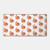 Crescent Moon Mushroom Cottcore Fungi Mycologie Bureaumat (Voorkant)