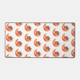 Crescent Moon Mushroom Cottcore Fungi Mycologie Bureaumat