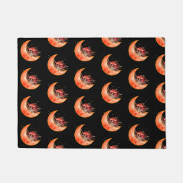 Crescent Moon Mushroom Cottcore Fungi Mycologie Deurmat