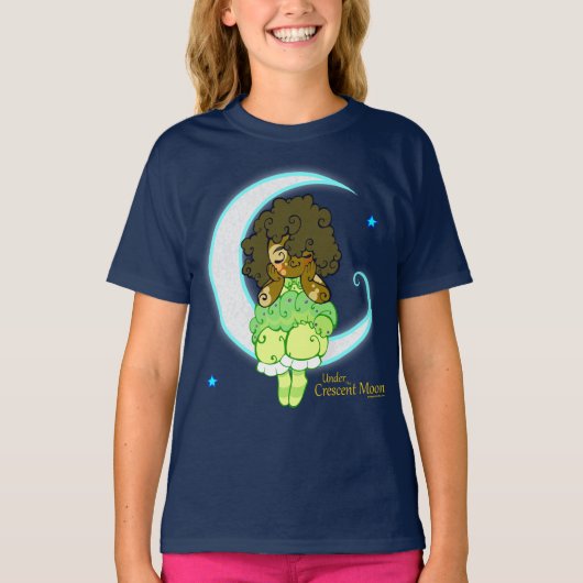 Crescent Moon - onder de halve maan T-shirt (Voorkant)