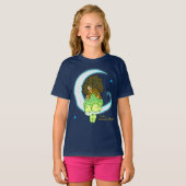 Crescent Moon - onder de halve maan T-shirt (Voorkant volledig)