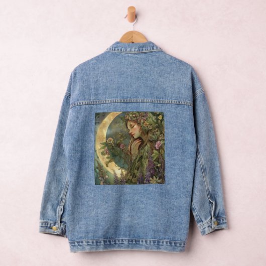 Crescent Moon Ostara Denim Jacket (Hangar)