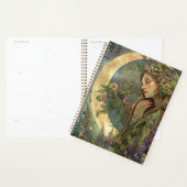 Crescent Moon Ostara Planner (Display)