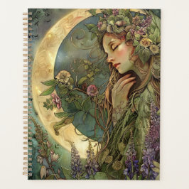 Crescent Moon Ostara Planner