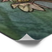 Crescent Moon Ostara Poster (Hoek)