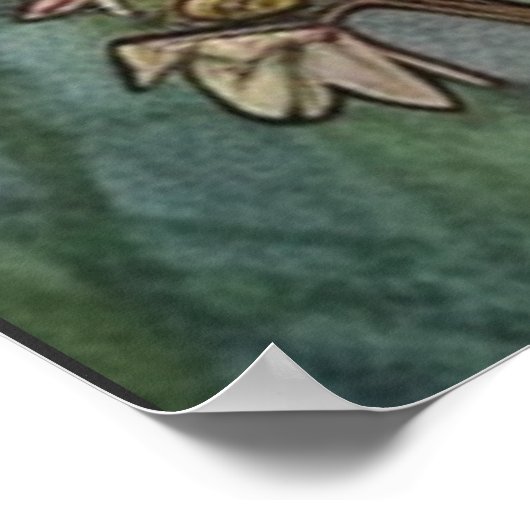 Crescent Moon Ostara Poster (Hoek)