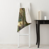 Crescent Moon Ostara Sherpa Deken (In situ)