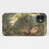 Crescent Moon Ostara Telefoon Case (Achterkant (horizontaal))