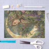 Crescent Moon Ostara Tissuepapier (Craft)