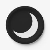 Crescent Moon Party Bord (Voorkant)