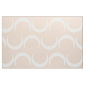 Crescent Moon Pattern - Pastel Pink Stof (Fat Quarter)