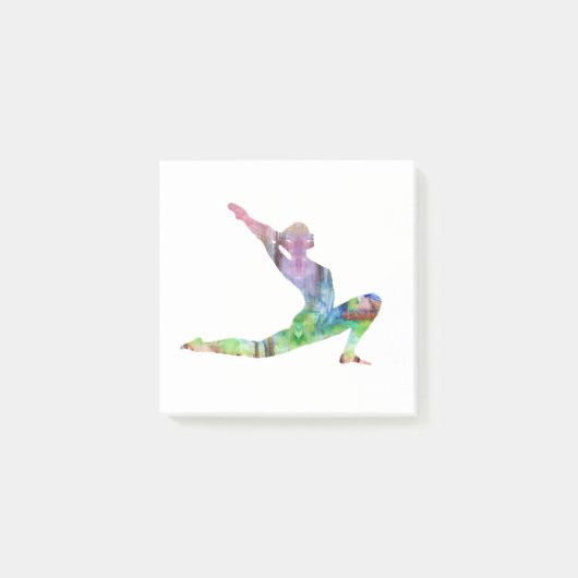 Crescent Moon Pose Post-it® Notes (Voorkant)