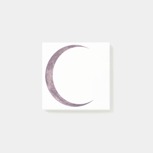 Crescent Moon post-it notes (Voorkant)