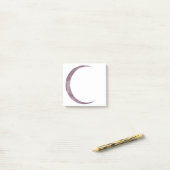 Crescent Moon post-it notes (Op bureau)