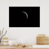 Crescent Moon Poster (Keuken)