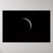 Crescent Moon Poster (Voorkant)