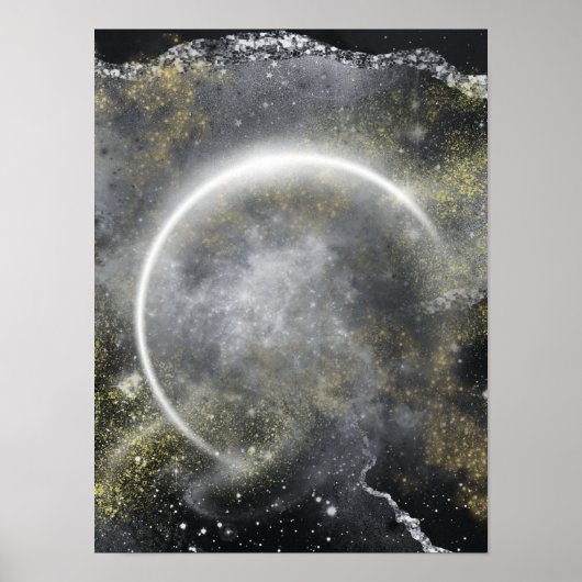 Crescent Moon Poster (Voorkant)