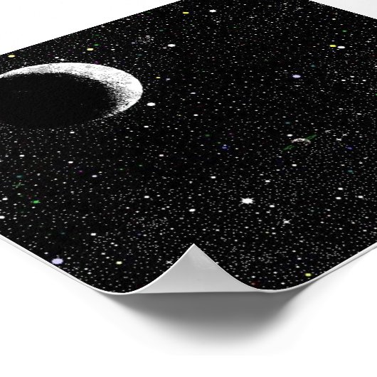 Crescent Moon Poster (Hoek)