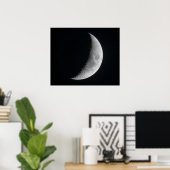 Crescent Moon Poster (Thuiskantoor)