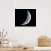Crescent Moon Poster (Keuken)