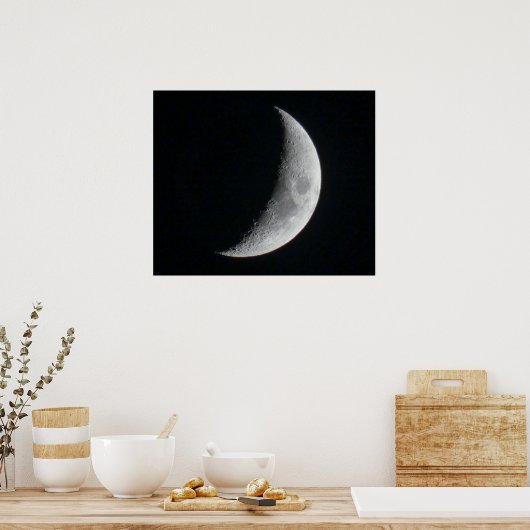 Crescent Moon Poster (Keuken)