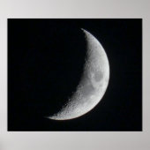 Crescent Moon Poster (Voorkant)