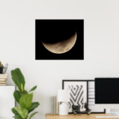 Crescent Moon Poster (Thuiskantoor)
