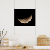 Crescent Moon Poster (Keuken)