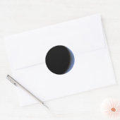 Crescent Moon Ronde Sticker (Envelop)