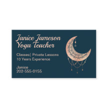 Crescent Moon Roos Gold Celestial