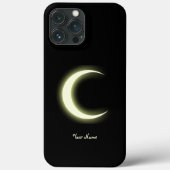 Crescent Moon Shine Aesthetics Case-Mate iPhone Case (Achterkant)