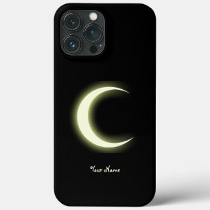 Crescent Moon Shine Aesthetics Case-Mate iPhone Case