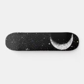 Crescent Moon Skateboard (Horizontaal)